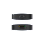 Targus HyperDrive HD4006GL USB Type C Docking Station - Memory Card Reader - SD - Midnight Blue