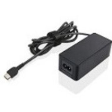 Lenovo 65W USB AC Adapter – Charger for Notebooks & Tablets, Black