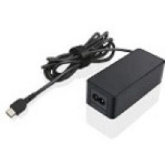 Lenovo 65W USB AC Adapter – Charger for Notebooks & Tablets, Black