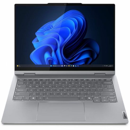 Lenovo ThinkBook 14 G5 IAU 21SQ0004AU 14" Touchscreen Convertible 2 in 1 Notebook - WUXGA - Intel Core Ultra 5 225U - 32 GB - 512 GB SSD - Luna Gray