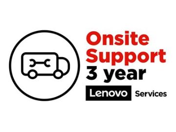 Lenovo 3Y Standard Education Warranty Onsite CPN from 3 Year Courier/Carry in