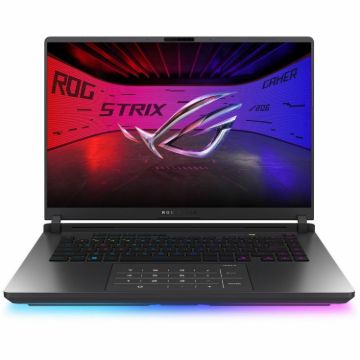 Asus ROG Strix G16 G615 G615JHR-RV040W 16" Gaming Notebook - Full HD Plus - 165 Hz - Intel Core i7 14th Gen i7-14650HX - 16 GB - 1 TB SSD - Eclipse Gray
