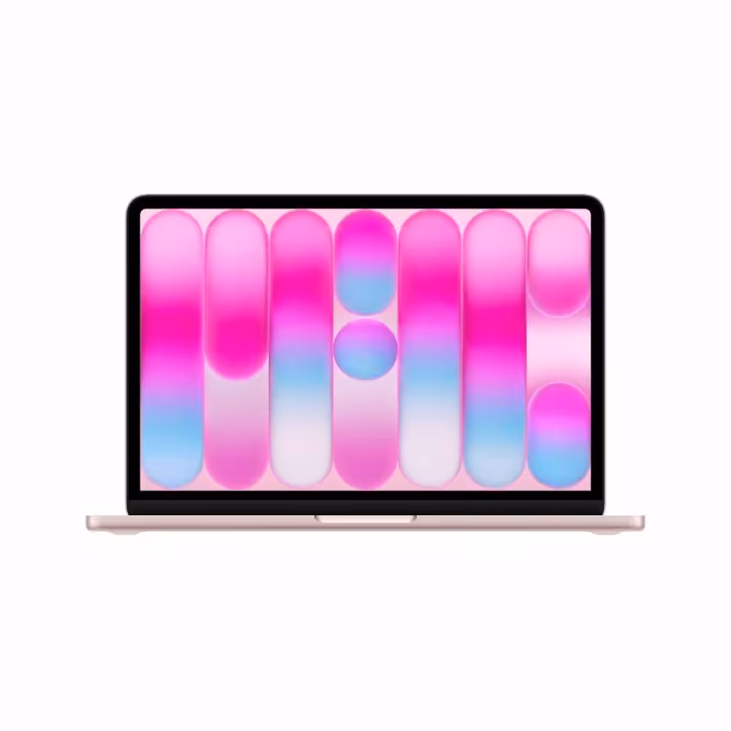 MacBook Neo 13in - Blush - A18 Pro - 8GB unified memory - 256GB SSD - Magic Keyboard (EN)