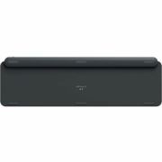 Logitech MX Keys S Keyboard - Wireless Connectivity - USB Interface - English - Granite