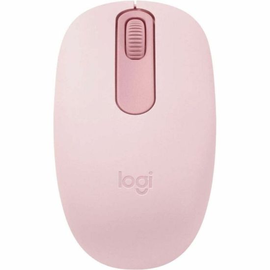 Logitech M196 Mouse - Bluetooth - Optical - Rose
