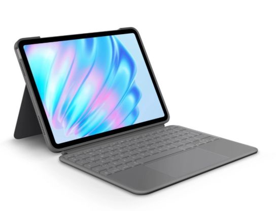 Logitech Combo Touch For iPad Air 13" (M2 & M3) - Oxford Grey