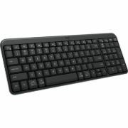 Logitech K250 Keyboard - Wireless Connectivity - English - Graphite