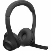 Logitech Zone Wireless Over-the-head Stereo Headset - Midnight Black