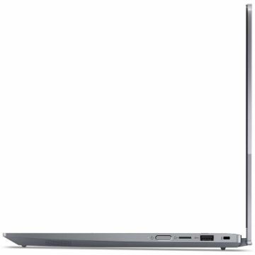 Lenovo ThinkBook 14 G5 IAU 21SQ0005AU 14" Touchscreen Convertible 2 in 1 Notebook - WUXGA - Intel Core Ultra 7 255U - 32 GB - 512 GB SSD - Luna Gray