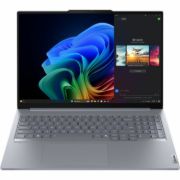 Lenovo ThinkBook 16 G7 QOY 21NH0033AU 16" Copilot+ PC Notebook - WUXGA - Qualcomm Snapdragon X X1-26-100 - 16 GB - 512 GB SSD - English Keyboard - Luna Gray