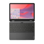 Lenovo 500e Yoga Gen 4 Chromebook - 12.2" 1920x1200 Touch, Intel N100, 8GB, 64GB, Garaged Pen, 47Wh Bat, 1.32KG, 1YR RTB WTY