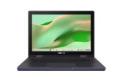 Asus Chromebook CR1 - 12.2'' Wuxga Glare Touch w/Gorilla Glass/ Flip/ Stylus / Intel N100/ 8GB DDR5/ 32G/ Rugged/Wifi6E/ Dual camera/Mineral grey-IMR/1YR