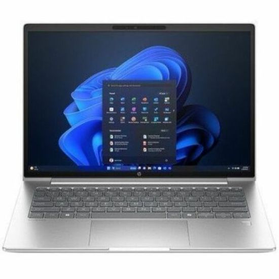 HP ProBook 4 G1i 14" Touchscreen Notebook – Intel Core Ultra 7 255U, 16GB DDR5, 512GB SSD, WUXGA, Pike Silver, Windows 11 Pro