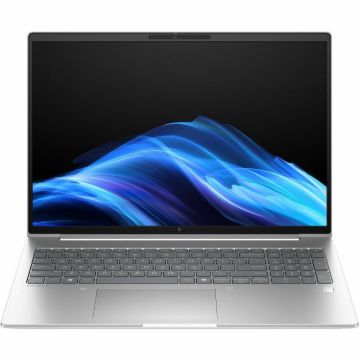 HP EliteBook 6 G1i 16” Notebook | Intel Core Ultra 5 225U | 16GB RAM | 512GB SSD | WUXGA Display | Pike Silver Aluminum | Wi-Fi 7 | Windows 11 Pro | 3-Year Onsite | Education Ready