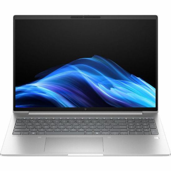 HP EliteBook 6 G1i 16” Touchscreen Notebook | Intel Core Ultra 7 255U | 16GB RAM | 512GB SSD | WUXGA Display | Pike Silver Aluminum | Windows 11 Pro | 3-Year Onsite | Education Ready