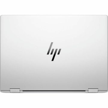 HP EliteBook X Flip G1i 14" 2-in-1 Touchscreen Laptop – Intel Core Ultra 5, 16GB LPDDR5X, 512GB SSD, WUXGA, Windows 11 Pro – Glacier Silver