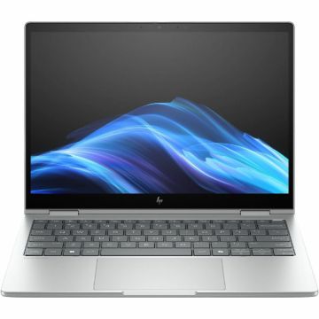 HP EliteBook 8 Flip G1i 13" 2-in-1 AI Notebook – Intel Core Ultra 5, 16GB RAM, 512GB SSD, Touchscreen, 5G, Win 11 Pro - Glacier Silver