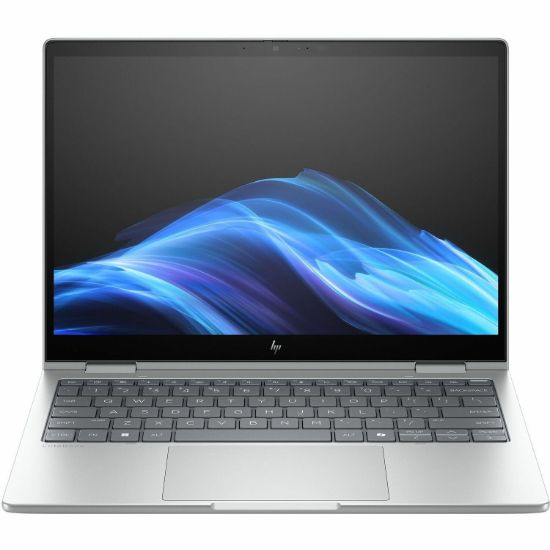 HP EliteBook 8 Flip G1i 13.3" Touchscreen Convertible 2 in 1 Notebook - WUXGA - Intel Core Ultra 7 255U - 32 GB - 1 TB SSD - Glacier Silver