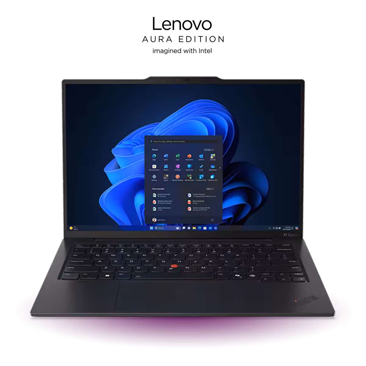 Lenovo X1 Carbon G13 Aura U7-258V, 14" Wuxga, 512GB, 32GB, Ai Now, W11P(CP+), 3YR Prem