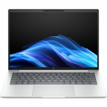 HP EliteBook 8 G1i 14" Copilot+ PC Notebook - WUXGA - Intel Core Ultra 7 258V - 32 GB - 512 GB SSD - Glacier Silver Aluminum