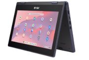 Asus 11.6" HD w/Gorilla Glass (Touch) 250 nits,MT8186,8GB DDR4X,64GB emmc,Rugged/Flip,WIFI 6,Stylus,Chrome,Mineral Grey,1Y