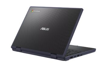 Asus 12.2" Wuxga Glare w/Gorilla Glass(Touch) 300nits,MT8189,8GB DDR5X,64GB emmc,Rugged/Flip,WIFI 6E,Dual camera,Stylus,Chrome,3CELL 50WH,Mineral Grey,1YR