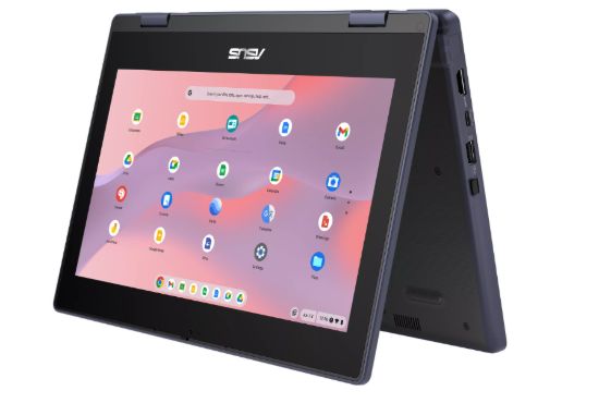 Asus 11.6" HD w/Gorilla Glass (Touch) 250 nits,MT8189,8GB DDR5X,64GB emmc,Rugged/Flip,WIFI 6E,Stylus,ChromeOS,1Y Pur