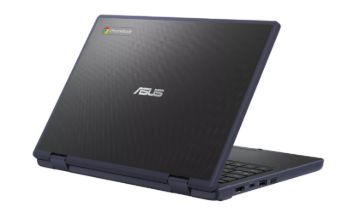 Asus 11.6'' HD ANTI-Glare 250Nits, MT8189, 4GB DDR5X, 64GB Emmc, Rugged, Wifi 6E, 720P HD W/Privacy Shutter, Chrome, 3Cell 50WH, Mineral Grey, 1Y Pur,