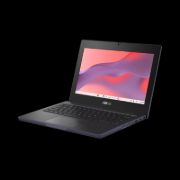 Asus 11.6'' HD ANTI-Glare 250Nits, MT8189, 4GB DDR5X, 64GB Emmc, Rugged, Wifi 6E, 720P HD W/Privacy Shutter, Chrome, 3Cell 50WH, Mineral Grey, 1Y Pur