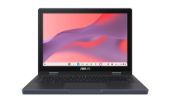 Asus Chromebook CZ1204 (Rugged/Flip/Touch/Stylus) 12.2" Wuxga Glare w/Gorilla Glass 300Nits, MT8189, 4GB DDR5X, 64GB Emmc, Wifi 6E, Dual Camera, Chrome,1YR