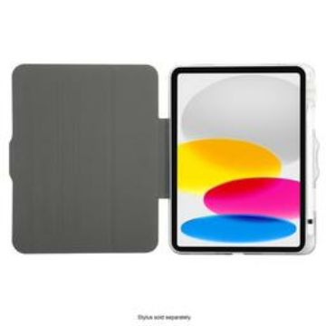 Targus VersaVu THD936GL Carrying Case (Folio) for 27.7 cm (10.9") Apple iPad (10th Generation), iPad (2022) Tablet - Clear