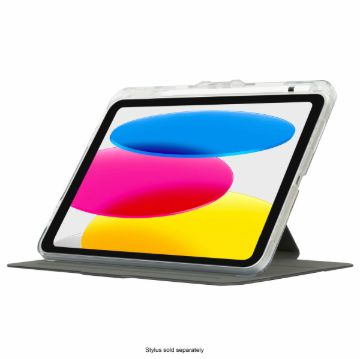 Targus VersaVu THD936GL Carrying Case (Folio) for 27.7 cm (10.9") Apple iPad (10th Generation), iPad (2022) Tablet - Clear