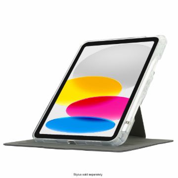Targus VersaVu THD936GL Carrying Case (Folio) for 27.7 cm (10.9") Apple iPad (10th Generation), iPad (2022) Tablet - Clear