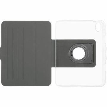 Targus VersaVu THD936GL Carrying Case (Folio) for 27.7 cm (10.9") Apple iPad (10th Generation), iPad (2022) Tablet - Clear
