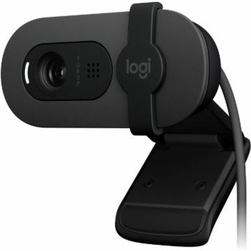Logitech BRIO 100 Webcam - 2 Megapixel - 30 fps - Graphite - USB Type A
